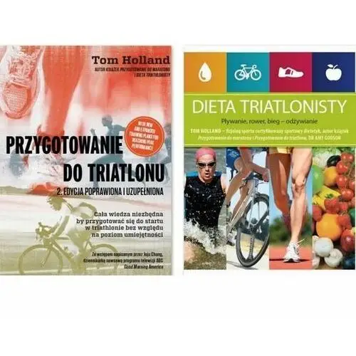 Pakiet: Dieta triatlonisty / Przygotowanie do triatlonu