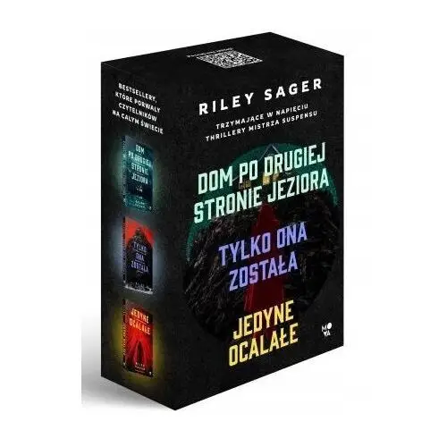 Pakiet: Dom po drugiej stronie jeziora Tylko... Riley Sager