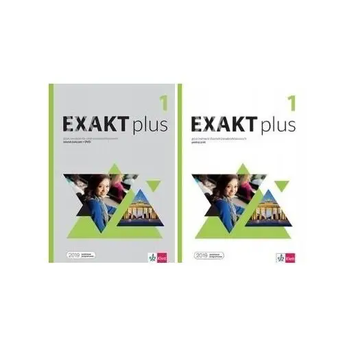 Pakiet: Exakt Plus 1 Ćwiczenia Podręcznik