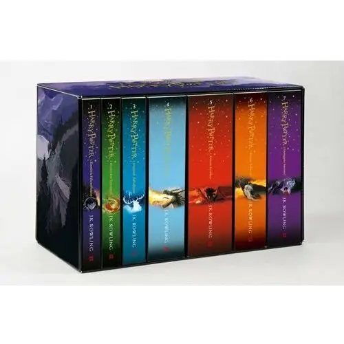 Pakiet: Harry Potter. Tom 1-7