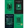 Pakiet Harry Potter Tomy 1-4 (slytherin) J.k. Rowling Sklep on-line