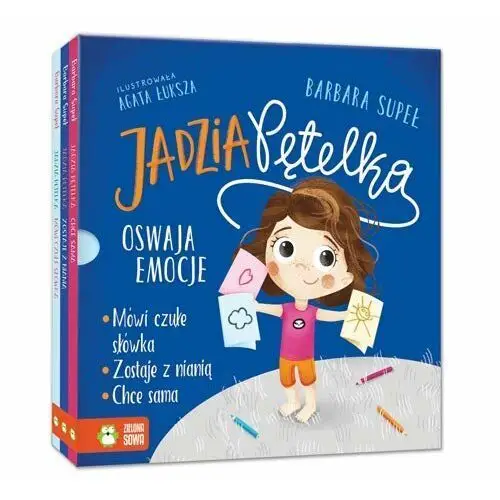 Pakiet: Jadzia Pętelka oswaja emocje