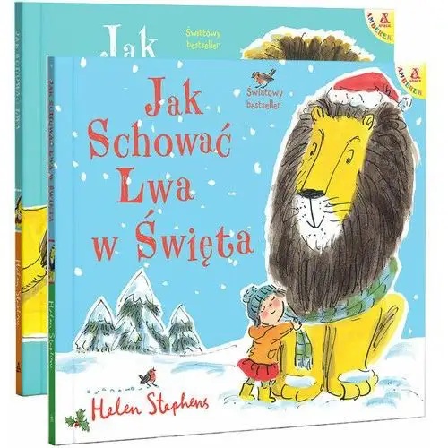 Pakiet: Jak schować Lwa w Święta / Jak schować Lwa