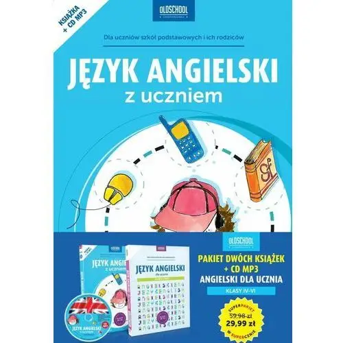 Pakiet: Język angielski z uczniem + CD