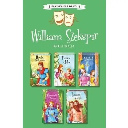 Pakiet: Klasyka dla dzieci William Szekspir T.1-5 William Szekspir