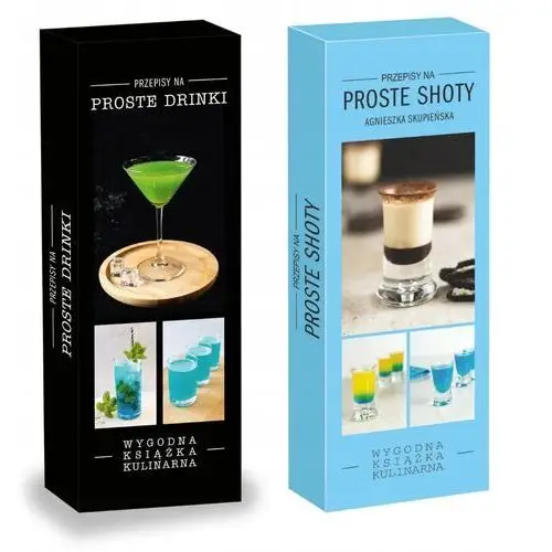 Pakiet książek Proste Drinki i Proste Shoty