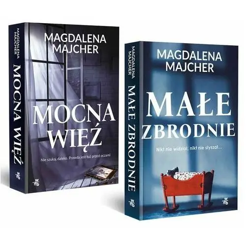 Pakiet: Małe zbrodnie / Mocna więź