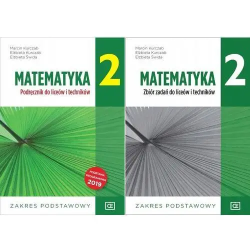 Pakiet: Matematyka 2 Podręcznik Zbiór Zadań Zp