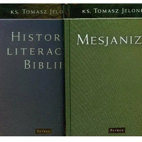 Pakiet Mesjanizm, Historia Literacka Biblii