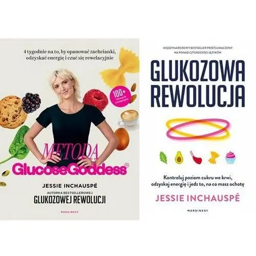 Pakiet Metoda Glucose Goddess Glukozowa Rewolucja Jessie Inchauspe
