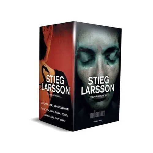 Pakiet: Millennium 1-3 Stieg Larsson