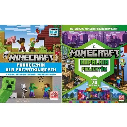 Pakiet Minecraft Podręcznik Dla Początkujących Kopalnia Projektów