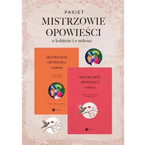 Pakiet Mistrzowie opowieści O kobiecie/O miłości