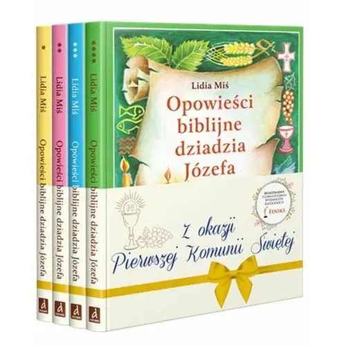 Pakiet: Opowieści biblijne dziadzia Józefa. Tom 1-4