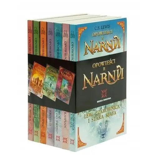 Pakiet: Opowieści z Narnii. Tomy 1-7 C. S. Lewis