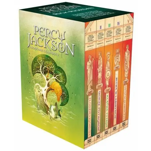 Pakiet Percy Jackson i bogowie olimpijscy