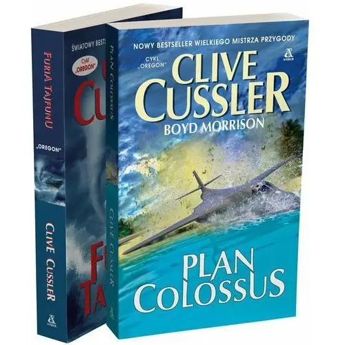 Pakiet: Plan Colossus / Furia tajfunu