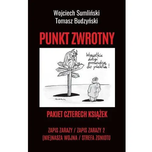 Pakiet punkt zwrotny. zapis zarazy / zapis zarazy 2 / (nie)nasza wojna / strefa zgniotu