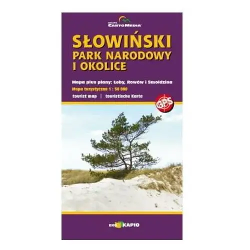 Pakiet: Słowiński Park Narodowy i okolice. Mapa turystyczna / Łeby, Rowów i Smołdzina. Plany