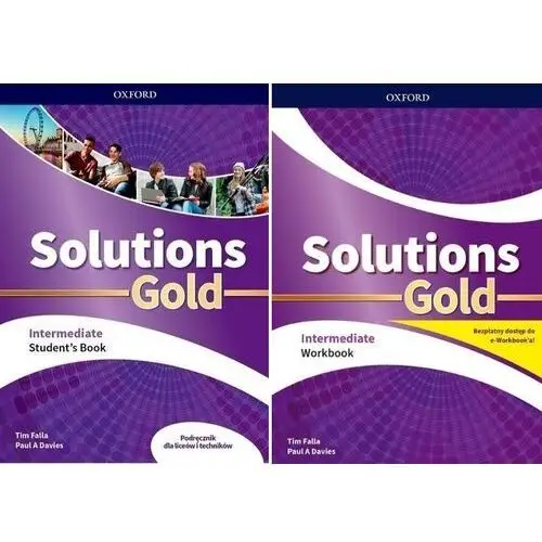 Pakiet Solutions Gold Intermediate Sb/wb Oxford