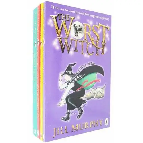 Pakiet: The Worst Witch Collection 5 Books Set