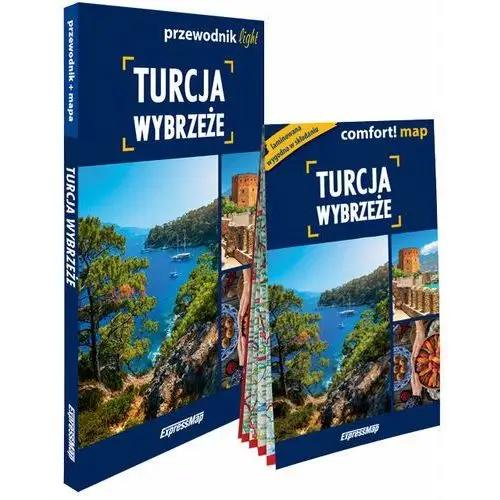 Pakiet: Turcja. Wybrzeże. Przewodnik + mapa