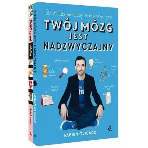 Pakiet: Twój mózg jest nadzwyczajny / Świat sprzed #MeToo