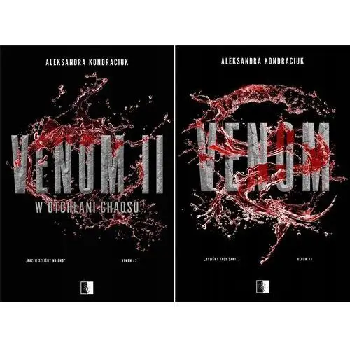 Pakiet: Venom Tom 1-2 Aleksandra Kondraciuk