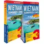 Pakiet: Wietnam, Kambodża, Laos. Przewodnik, atlas, mapa Sklep on-line