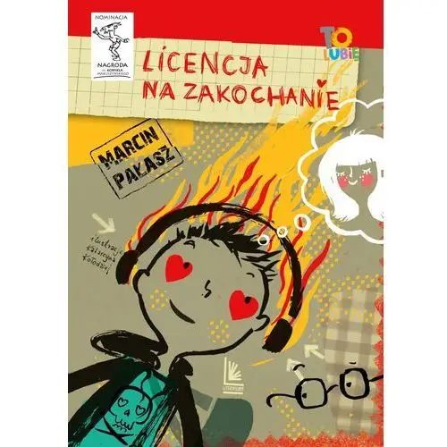 Licencja na zakochanie Pałąsz marcin