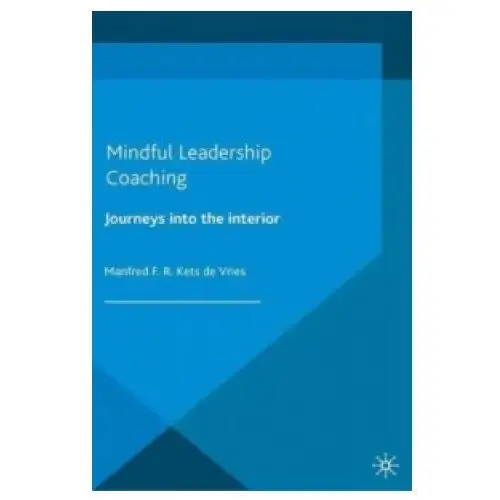 Mindful leadership coaching Palgrave macmillan