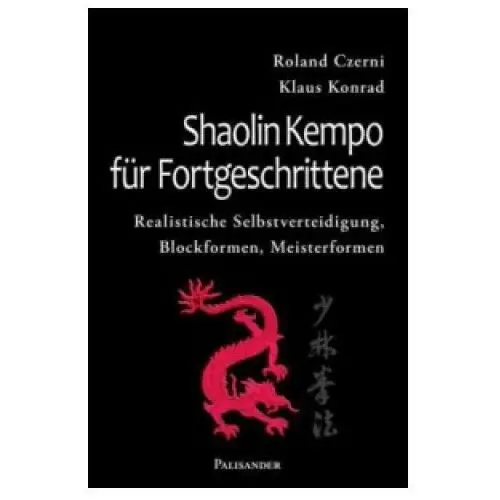 Palisander verlag Shaolin kempo für fortgeschrittene