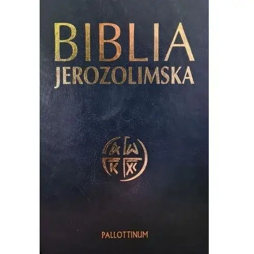 Biblia jerozolimska mały format Pallottinum