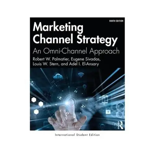 Marketing channel strategy Palmatier, robert