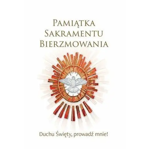 Pamiątka Sakramentu Bierzmowania