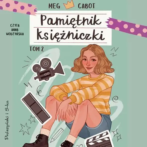 Pamiętnik księżniczki. Tom 2