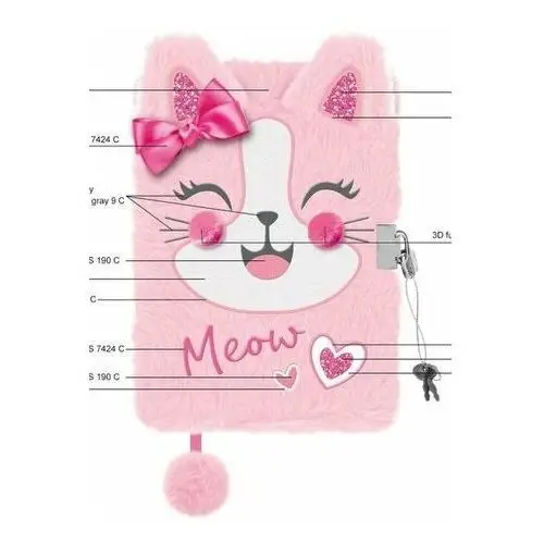 Pamiętnik Pink Kitty