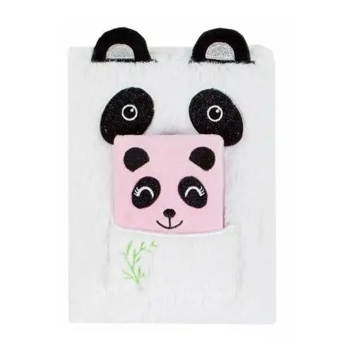 Pamiętnik pluszowy Panda