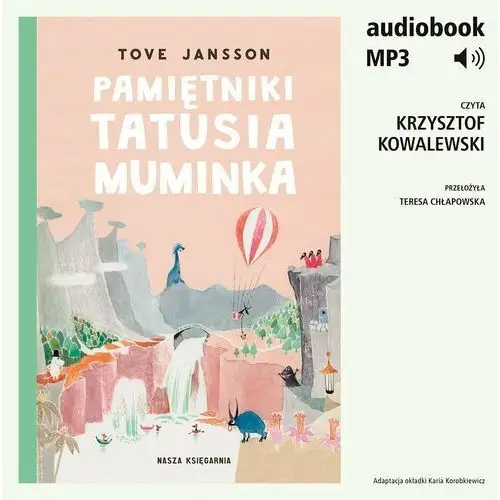 Pamiętniki tatusia muminka. muminki. tom 4