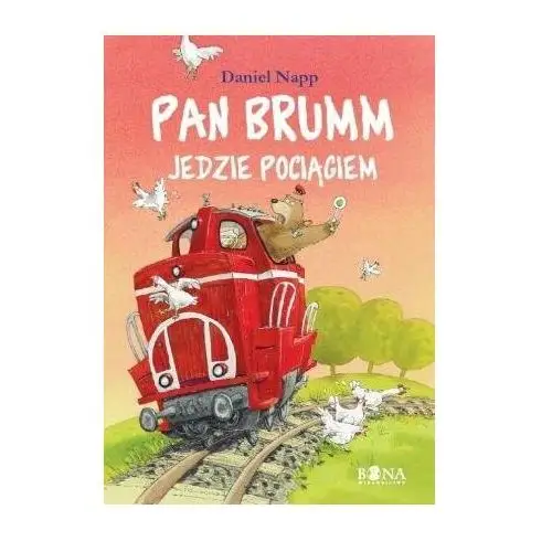 Pan Brumm jedzie pociągiem