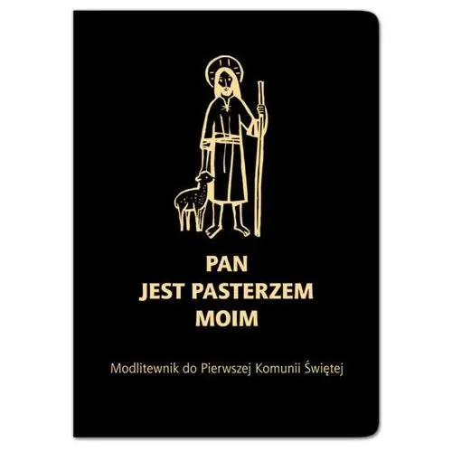 Pan jest moim pasterzem oprawa czarna