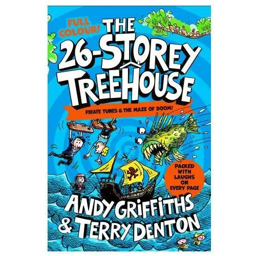 26-storey treehouse: colour edition Pan macmillan