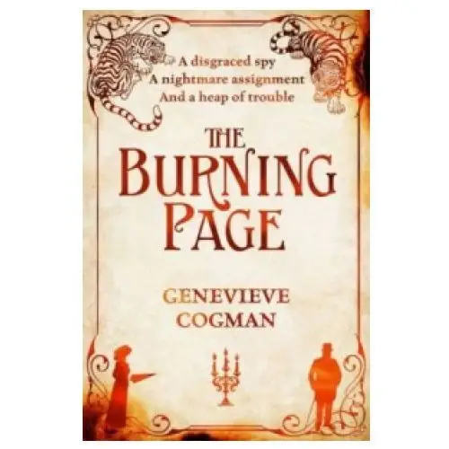 Burning page Pan macmillan