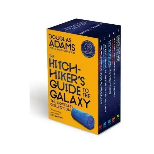 Pan macmillan Complete hitchhiker's guide to the galaxy boxset