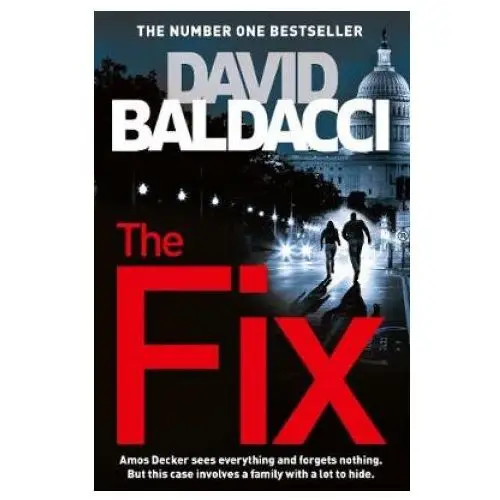 David baldacci - fix Pan macmillan