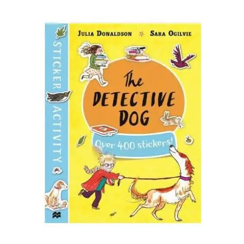 Pan macmillan Detective dog sticker book