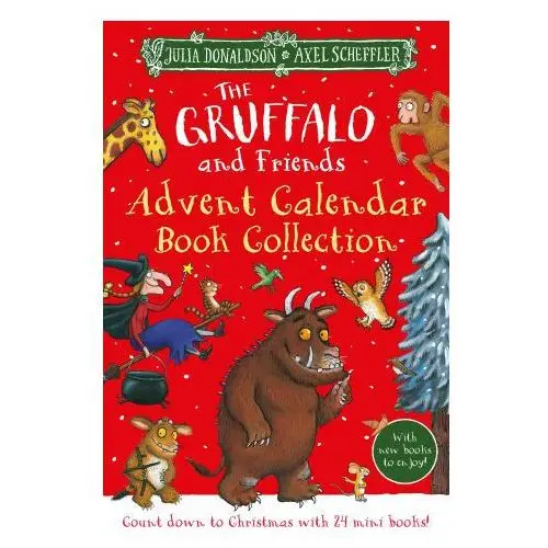 Pan macmillan Gruffalo and friends advent calendar book collection (2022)