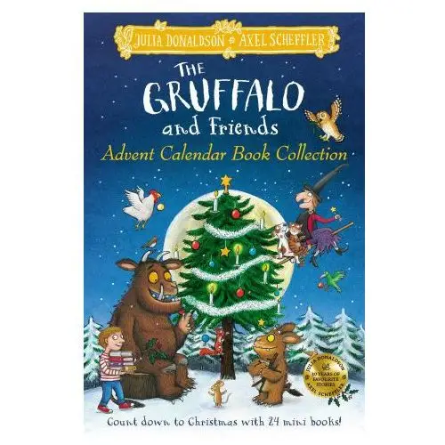 Gruffalo and Friends Advent Calendar Book Collection (2023)