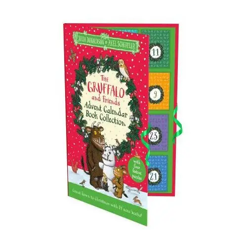 Pan macmillan Gruffalo and friends advent calendar book collection (2024)