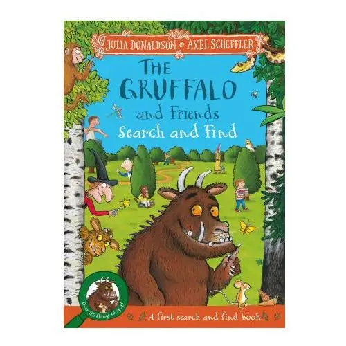 Gruffalo and Friends Search and Find Book